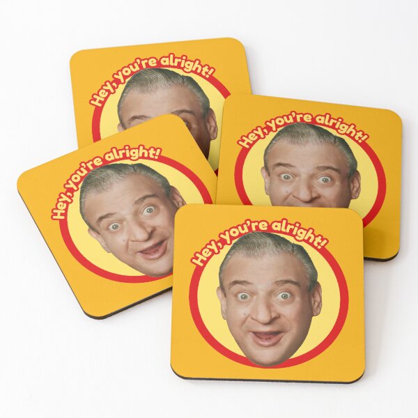 Item preview, Rodney Dangerfield | Hey, You're Alright! | Red designed and sold by SoulSomm.