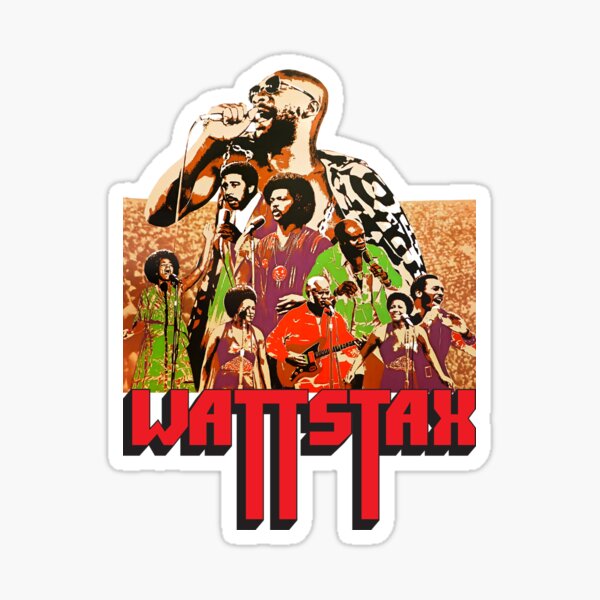 Item preview, Wattstax 1972 | V1 designed and sold by SoulSomm.