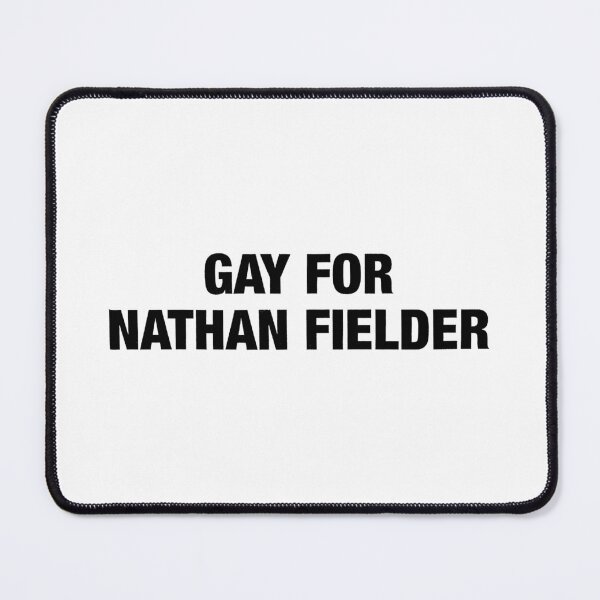 Item preview, Gay for Nathan Fielder designed and sold by stelladaodo.