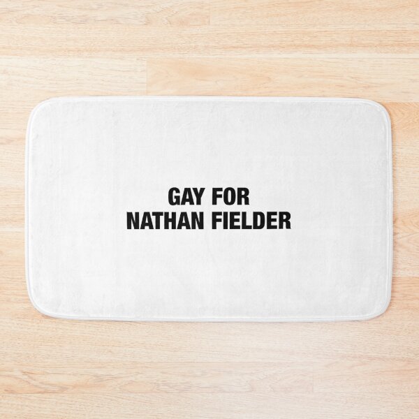 Item preview, Gay for Nathan Fielder designed and sold by stelladaodo.