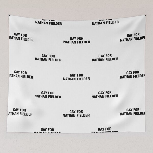 Item preview, Gay for Nathan Fielder designed and sold by stelladaodo.