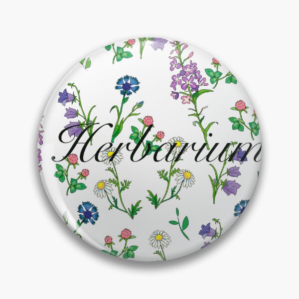 Item preview, Forest botanical  flower, herbarium designed and sold by sonaadalian.