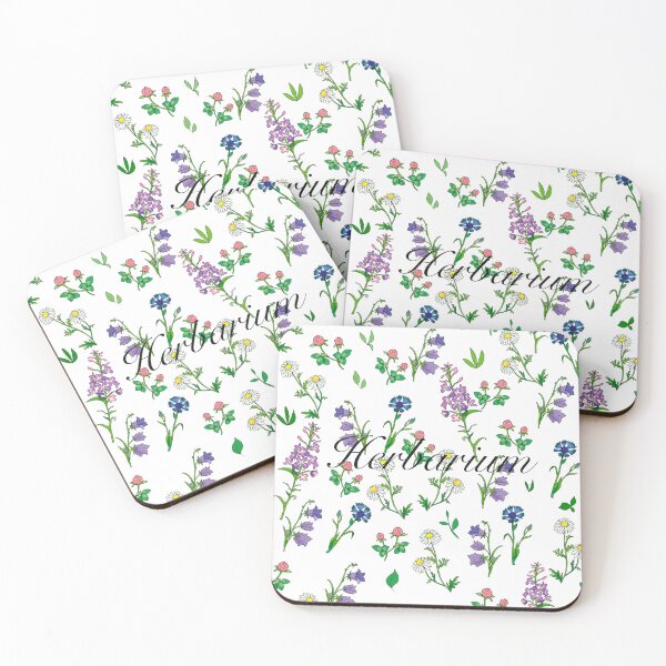Item preview, Forest botanical  flower, herbarium designed and sold by sonaadalian.