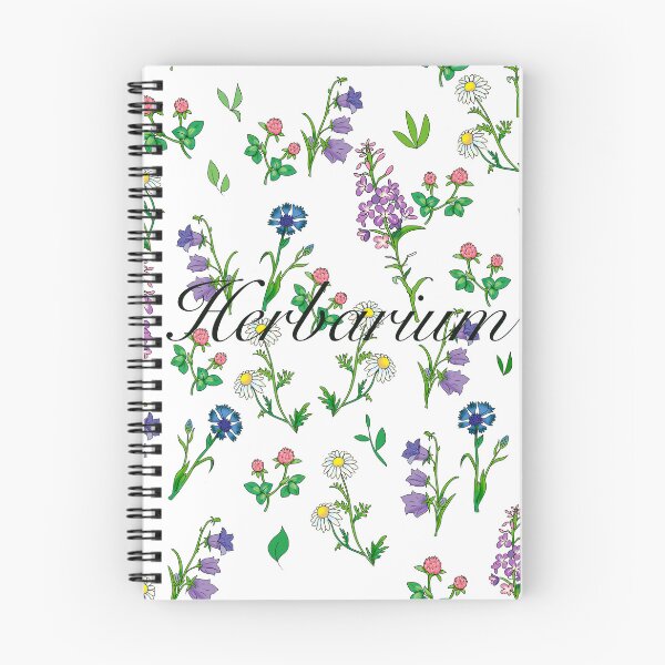 Item preview, Forest botanical  flower, herbarium designed and sold by sonaadalian.