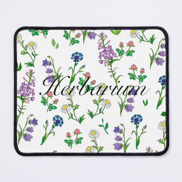Item preview, Forest botanical flower, herbarium designed and sold by sonaadalian.