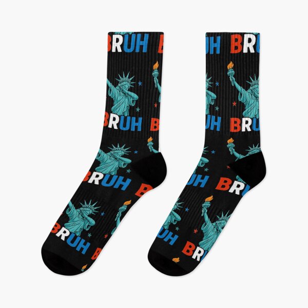 Item preview, Bruh Dabbing Statue of Liberty 4th Of July  designed and sold by Watercolored-Me.