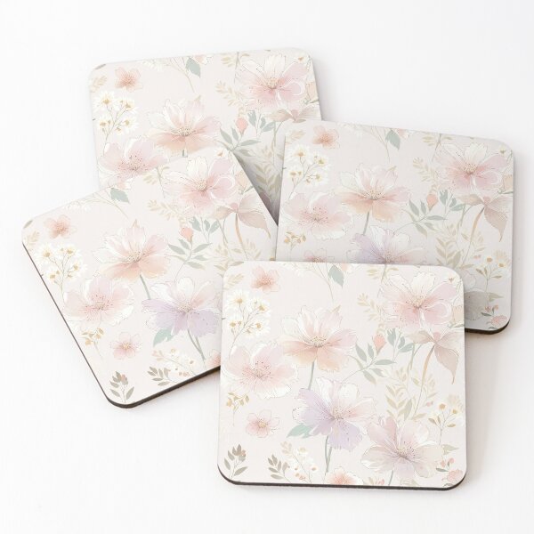 Item preview, Soft Flower Design designed and sold by CoolPixels.