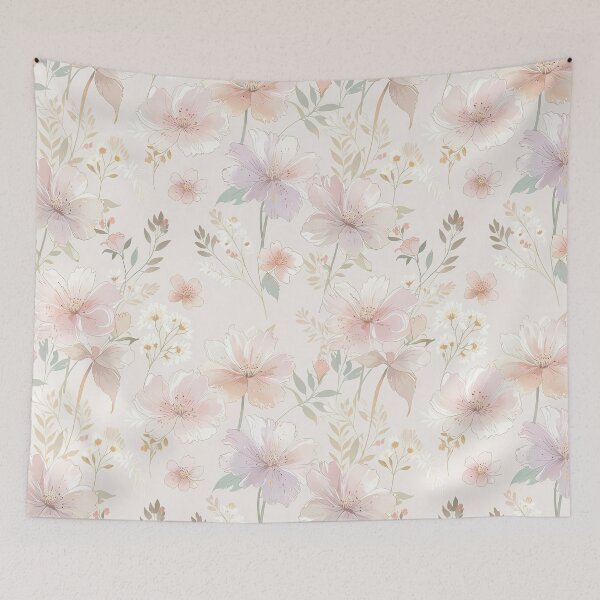 Item preview, Soft Flower Design designed and sold by CoolPixels.