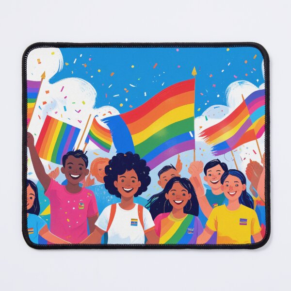 Item preview, Pride Month Celebrate designed and sold by KiraChie.