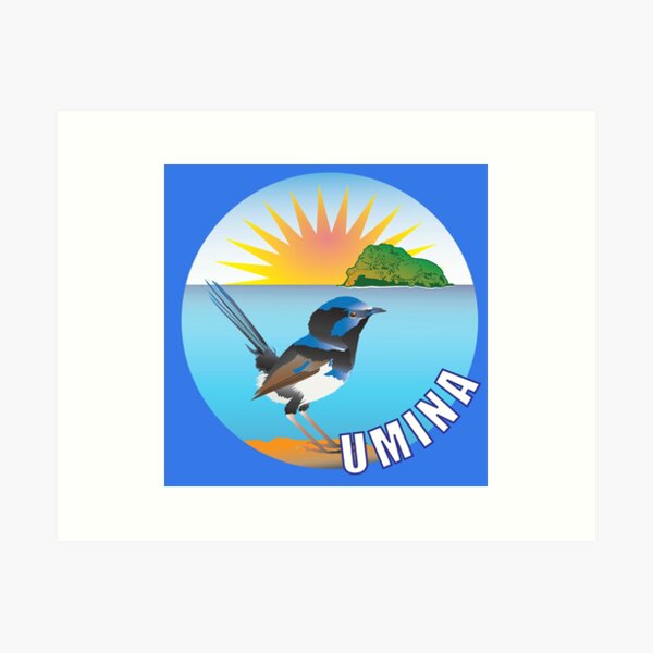Item preview, Umina Wren designed and sold by ASKEW GRAPHICS.