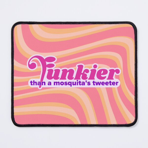 Item preview, Funkier Than a Mosquita's Tweeter | Swirly designed and sold by SoulSomm.