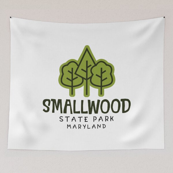 Item preview, Smallwood State Park Maryland Trees designed and sold by bivenart.