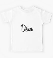 Hey Demi buy this now Kids Tee