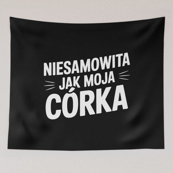 Artikelvorschau, Polish Awesome Like My Daughter Polski Niesamowita jak moja córka entworfen und verkauft von w1ckerman.