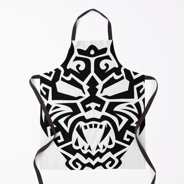 Item preview, Aztec mask monster totem designed and sold by Achille3777.