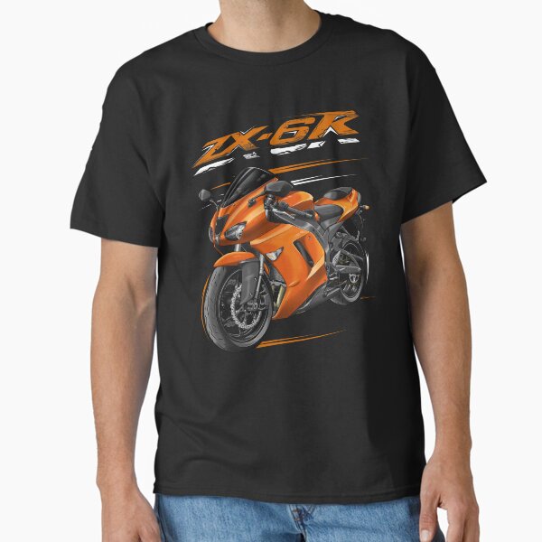 Zx6r T-Shirts for Sale | Redbubble