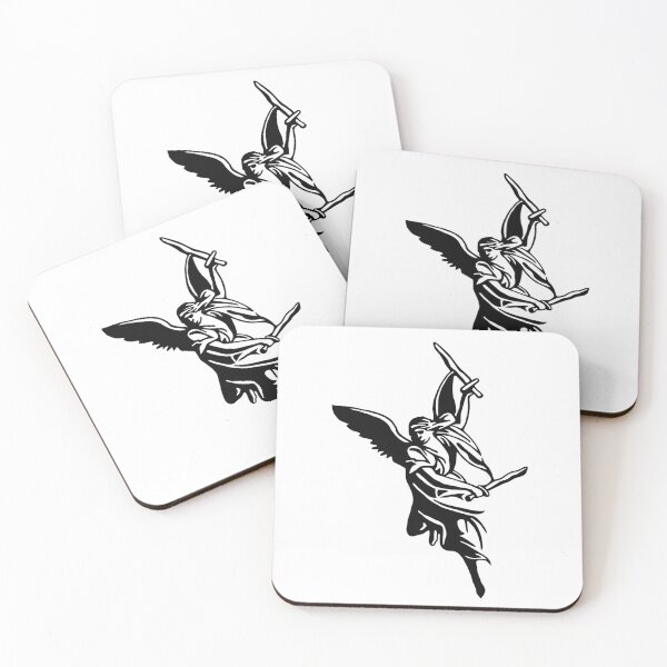 Item preview, Angels with swords designed and sold by tesh4skulls.