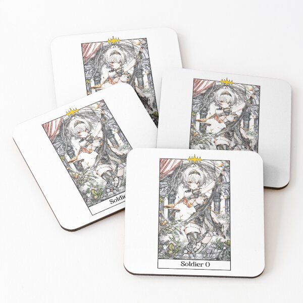 Item preview, Soldier 0 Tarot Style designed and sold by Mitsugoshi.