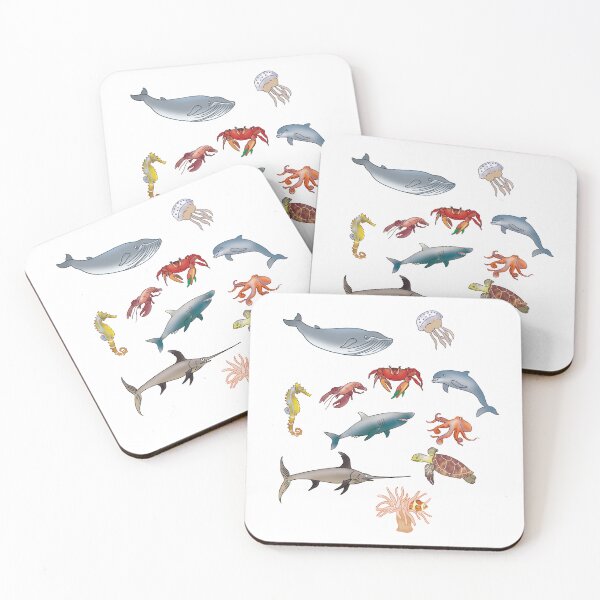 Item preview, Sea animals . sea ​​fish and underwater world designed and sold by sonaadalian.