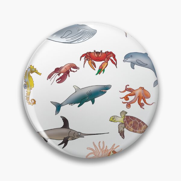 Item preview, Sea animals . sea ​​fish and underwater world designed and sold by sonaadalian.