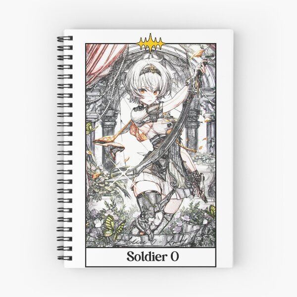 Item preview, Soldier 0 Tarot Style designed and sold by Mitsugoshi.