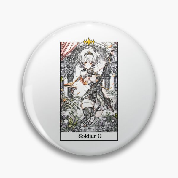 Item preview, Soldier 0 Tarot Style designed and sold by Mitsugoshi.