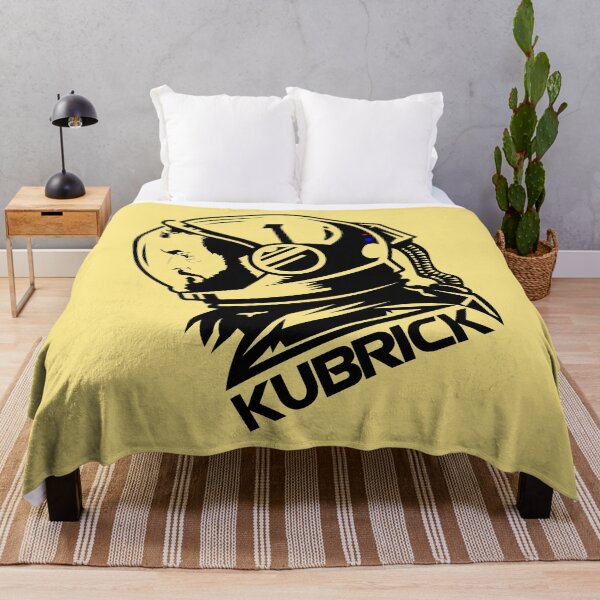 Kubrick Throw Blankets for Sale | Redbubble