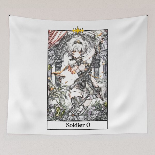 Item preview, Soldier 0 Tarot Style designed and sold by Mitsugoshi.