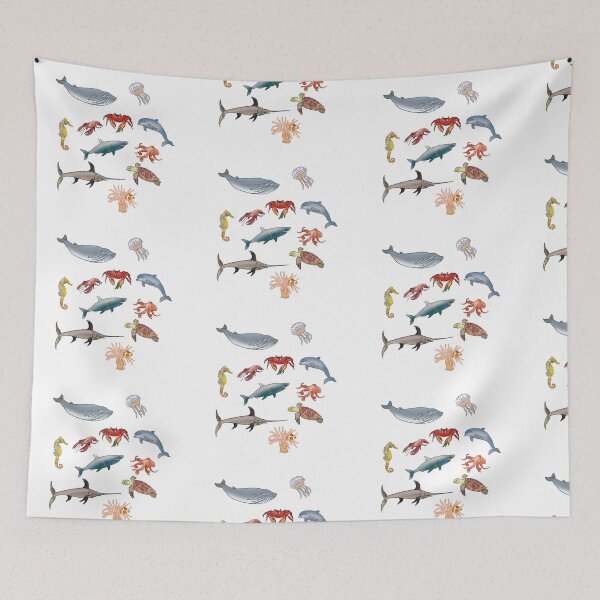 Item preview, Sea animals . sea ​​fish and underwater world designed and sold by sonaadalian.