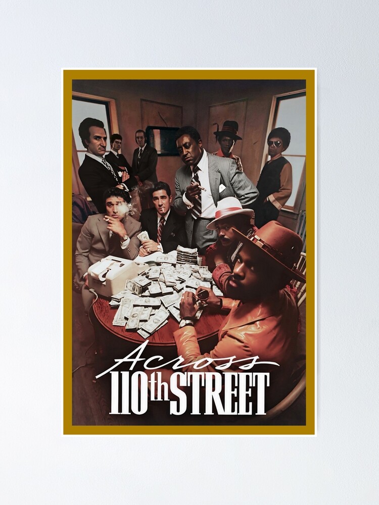 ACROSS 110TH STREET POSTER ポスター ブッタブランド Amazon.com: Across 110th Street Poster Movie (27 x 40 Inches