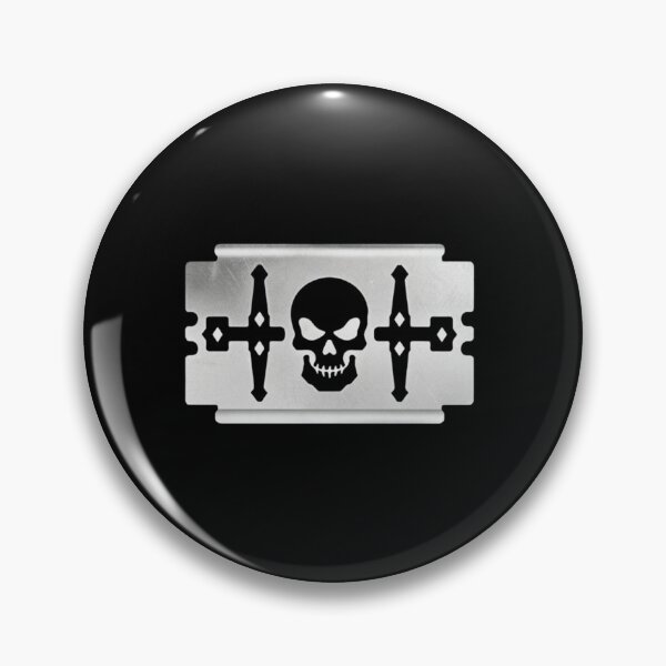 Item preview, Razor Blade And Skull designed and sold by Aise06.