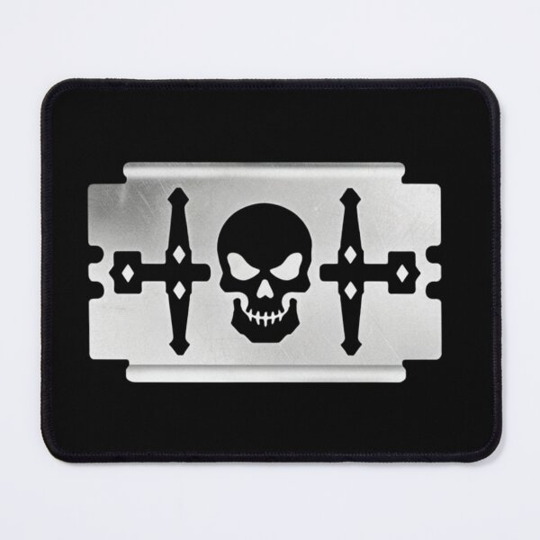 Item preview, Razor Blade And Skull designed and sold by Aise06.