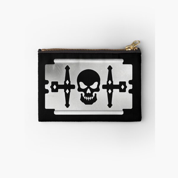 Item preview, Razor Blade And Skull designed and sold by Aise06.