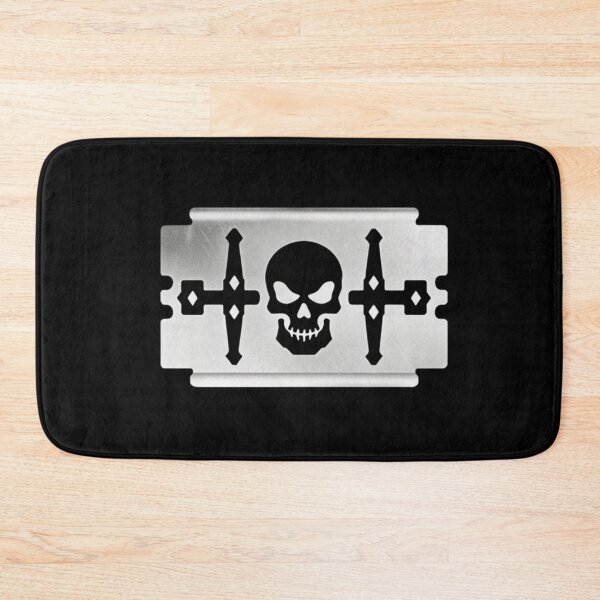Item preview, Razor Blade And Skull designed and sold by Aise06.