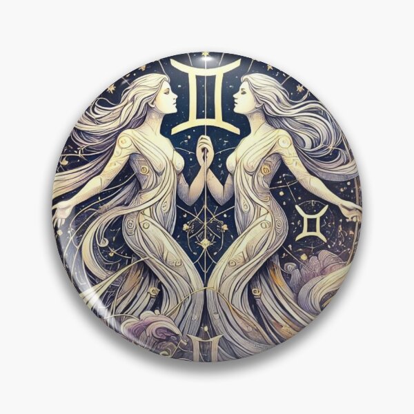 Item preview, Signo de Gêmeos • Versatilidade, Intelecto e Expressão Zodiacal designed and sold by ByIngridy.