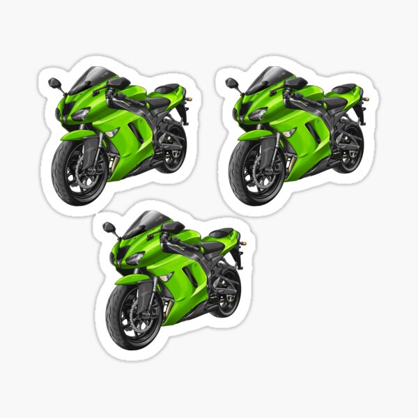 Zx6r Stickers for Sale | Redbubble