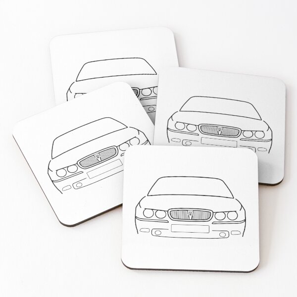 Item preview, Rover 75 British classic car line black designed and sold by soitwouldseem.