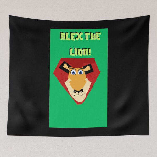 Item preview, ALEX THE LION designed and sold by GrindWardrobe.