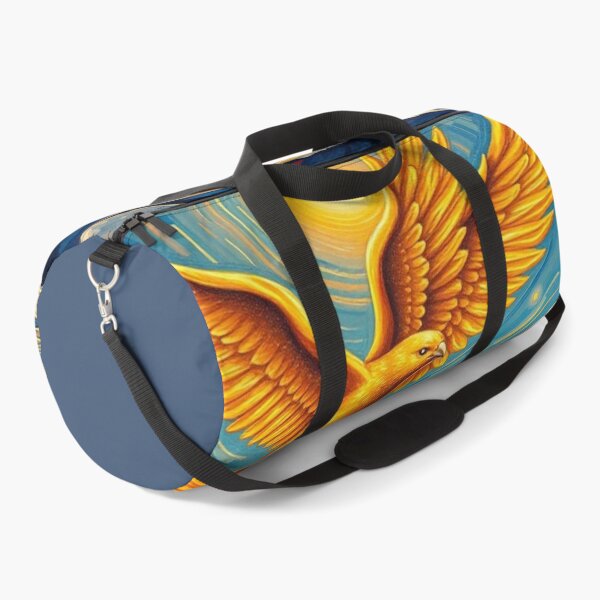 Item preview, Golden Majesty Over Ocean Waves – A mystical bird that unites light, freedom and dreams designed and sold by FotoworldEdel.