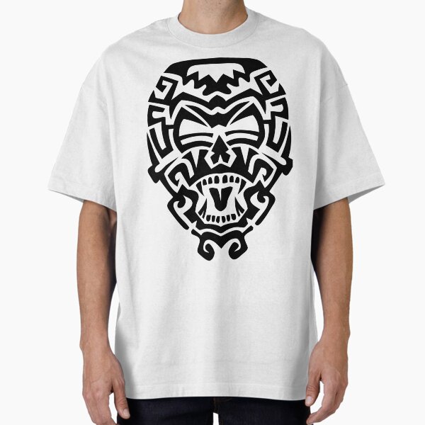 Artikel-Vorschau von Aztekenmaske Monster Totem, designt und verkauft von Achille3777.