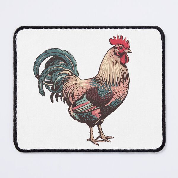 Item preview, cockerel designed and sold by pinklamas.