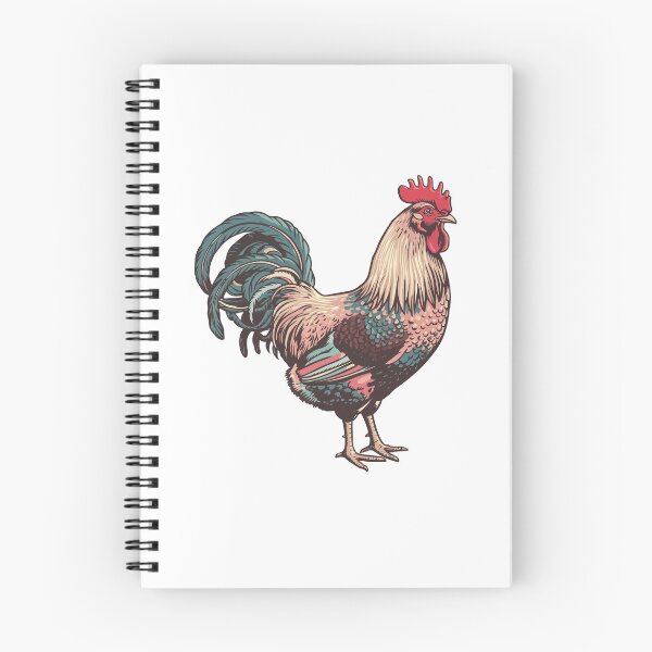 Item preview, cockerel designed and sold by pinklamas.