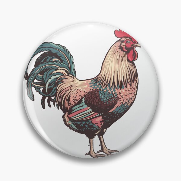 Item preview, cockerel designed and sold by pinklamas.