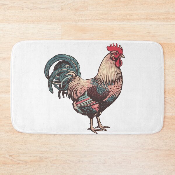 Item preview, cockerel designed and sold by pinklamas.