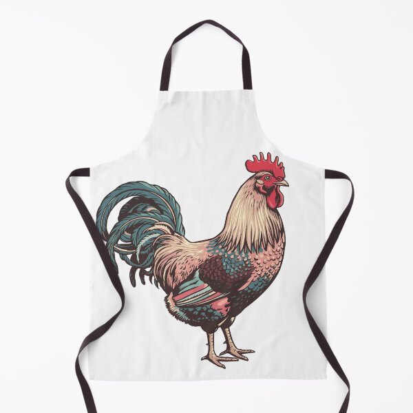 Item preview, cockerel designed and sold by pinklamas.