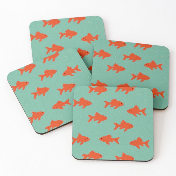 Item preview, Cute Goldfish Pattern Gift for Aquatic Animal Lovers designed and sold by weirdfishes123.