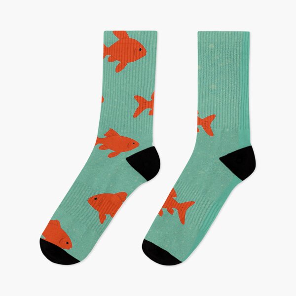 Item preview, Cute Goldfish Pattern Gift for Aquatic Animal Lovers designed and sold by weirdfishes123.