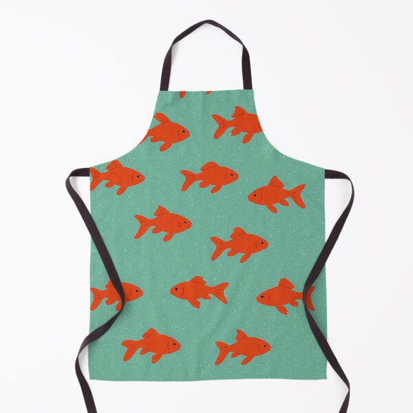 Item preview, Cute Goldfish Pattern Gift for Aquatic Animal Lovers designed and sold by weirdfishes123.