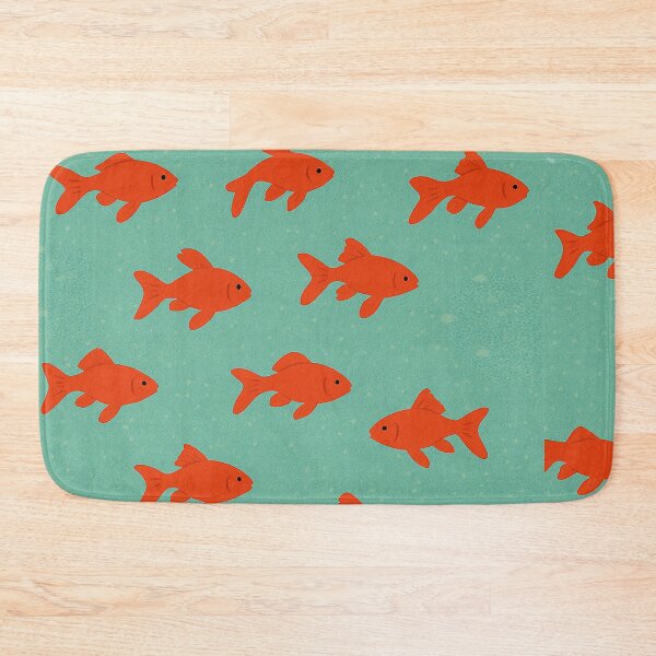 Item preview, Cute Goldfish Pattern Gift for Aquatic Animal Lovers designed and sold by weirdfishes123.