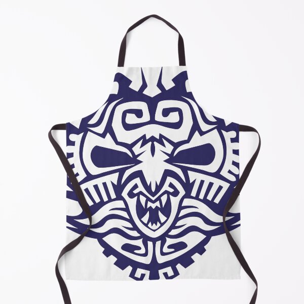 Artikelvorschau, Aztekenmaske Monster Totem entworfen und verkauft von Achille3777.